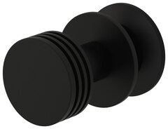 Сунержа Каньон 31-2010-0003 Вешалка н/ж для ДР (Матовый чёрный) фото