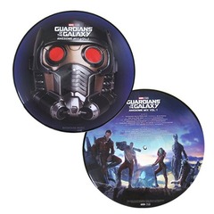 Виниловая пластинка. OST – Guardians Of The Galaxy: Awesome Mix Vol. 1 (Picture Disc)