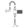 Grohe Talentofill 28995000 Соединительный гарнитур