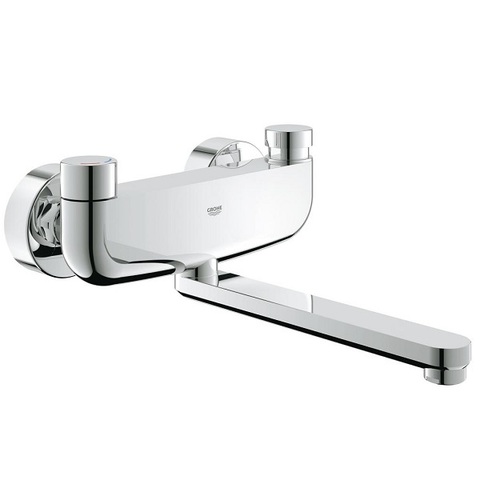 GROHE Eurosmart Cosmopolitan T 36319000 Смеситель для раковины нажимной настенный