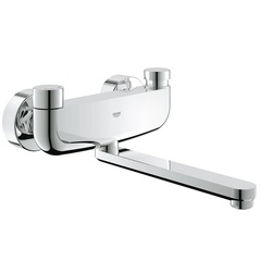 GROHE Eurosmart Cosmopolitan T 36319000 Смеситель для раковины нажимной настенный фото