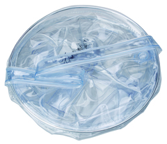Ведро складное прозрачное 10л AceCamp Transparent Folding Bucket 10L