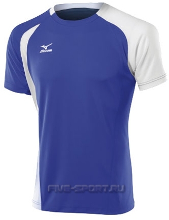 Mizuno Trade Top 351 футболка волейбольная мужская blue