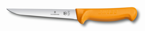 Нож кухонный Victorinox SWIBO® обвалочный, 16 cm, Yellow (5.8401.16)