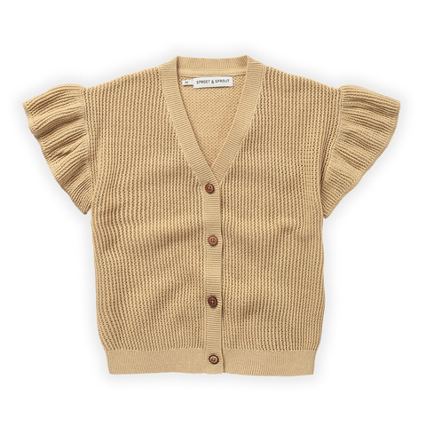 Кардиган Sproet&Sprout Knitted Almond