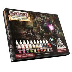Gamemaster: Wandering Monsters Paint Set