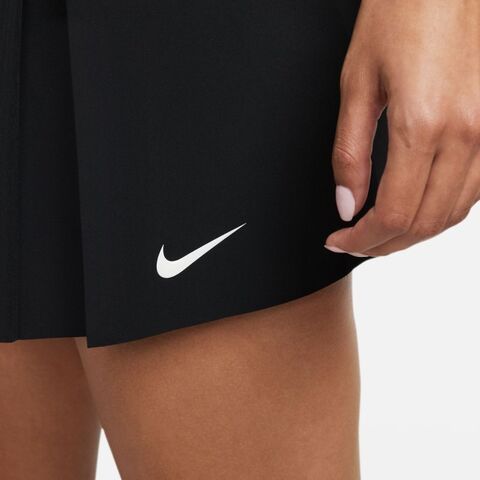 Теннисная юбка женская Nike Court Dri-Fit Advantage Club Skirt - black/white
