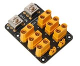 Плата распределения питания Holybro 300A - Top Entry (PDB), (распаяны XT90 6 шт, XT30 2 шт)