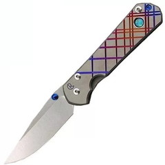 Фото Складной нож Chris Reeve Large Sebenza 21 Shot Shou L, сталь S35VN, рукоять титановый сплав