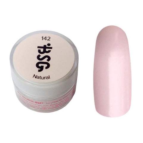 Цветной биогель Bio Stretch Gel Natural  №142 купить за 850&nbsp;руб