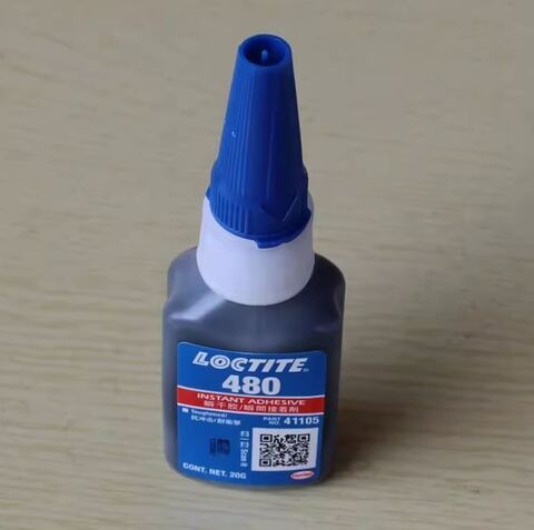 Loctite 480 (Локтайт 480) - термовибростойкий моментальный клей - 20 г
