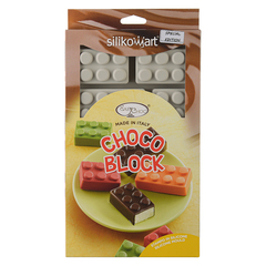 Форма для приготовления конфет choco block силиконовая