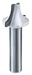 Фреза калёвочная радиусная 5R 21х12х8х32х2Т Makita D-10986