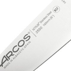 Нож кухонный стальной Шеф 16 см ARCOS Clasica арт. 2550