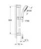 GROHE Tempesta 27579002 Душевой гарнитур