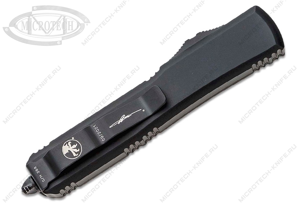 Нож Microtech Ultratech 121-16CFS Signature