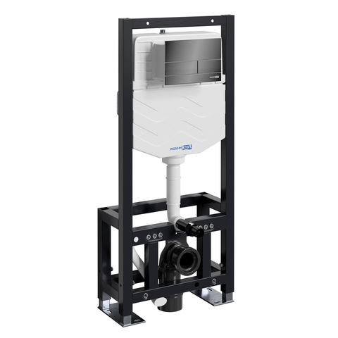 WasserKRAFT Dill 61TLT.010.ME.PB04 Инсталляция для унитаза с клавишей