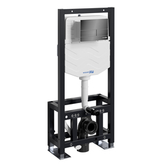 WasserKRAFT Dill 61TLT.010.ME.PB04 Инсталляция для унитаза с клавишей фото