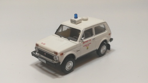 Модель Lada Niva 