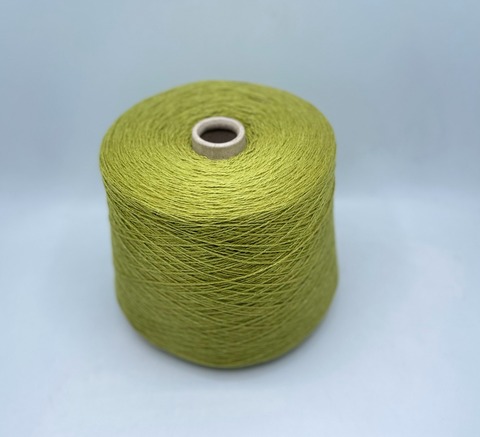 Filcom (пр.Италия), art-Cristina 2/11 550м/100гр.35%Шелк 40%Кашемир 25%Бэби альпака, цвет-Лайм арт.28588
