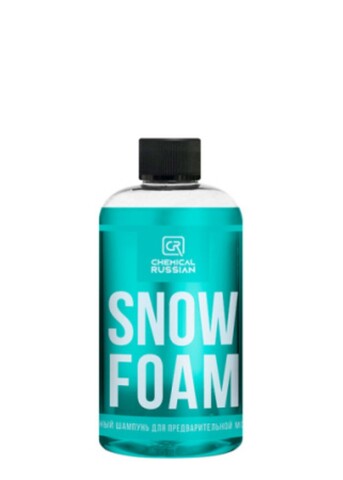 Chemical Russian Snow Foam PreWash - РН нейтральный бесконтактный шампунь, 500 мл