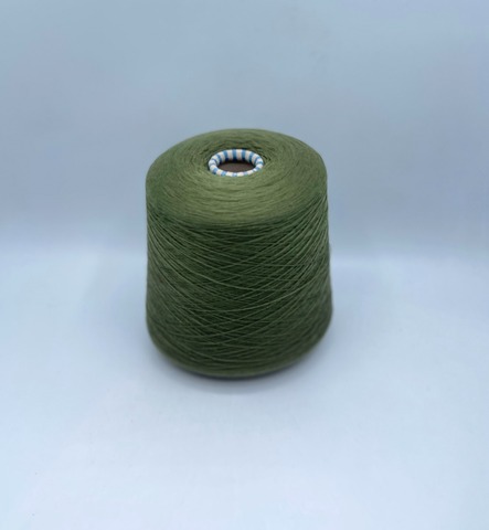 Zegna Baruffa (пр.Италия),art-Labrador 2/60 3000м/100гр. 100%меринос , цвет-Зеленая олива(7335/19/356) арт.33586