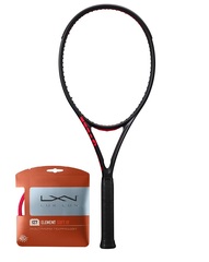 Теннисная ракетка Wilson Clash 100 Pro V3.0 + струны