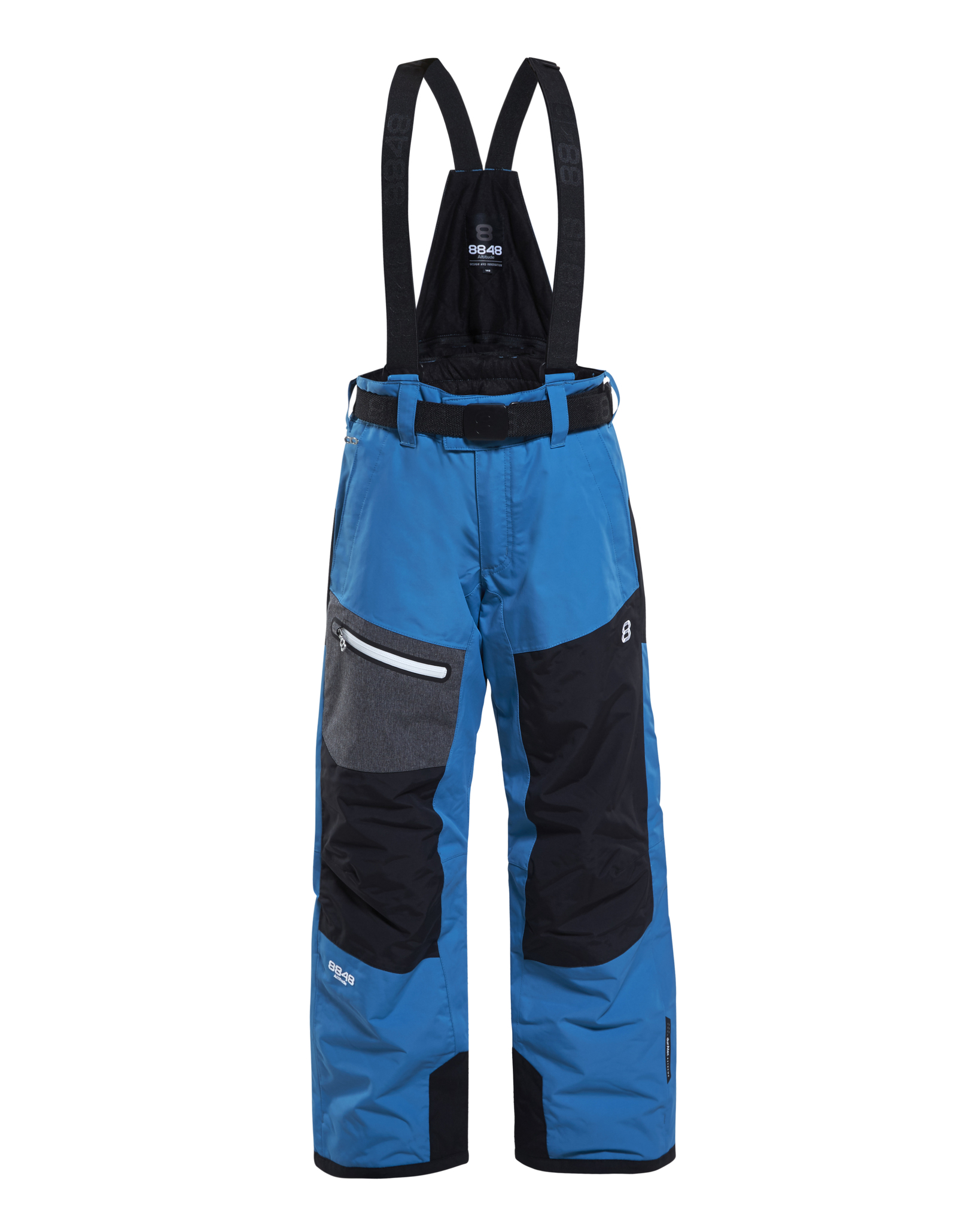 8848 Altitude Defender 2 детские горнолыжные брюки fjord blue