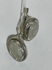Lucet-22 (серьги из серебра)
