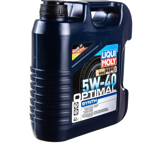 Моторное масло Liqui Moly Optimal Synth 5W40 hc-синтетическое 4л