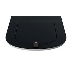 ArtCeram The One THA001 81 Крышка с сиденьем для унитаза, цвет: черный (матовый) фото