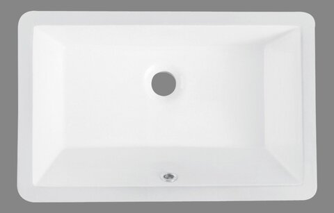 BelBagno BB1009 Раковина встраиваемая снизу, 34x52.5, цвет: белый