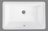 BelBagno BB1009 Раковина встраиваемая снизу, 34x52.5, цвет: белый