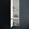 Sancos Very PVR35LCE Шкаф-пенал подвесной, 35x30x160, цвет: бежевый