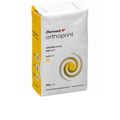 Orthoprint / Ортопринт. Альгинатная масса (альгинат). Слепочный материал стоматологический для снятия слепков. (500 г) Zhermack/Жермак