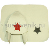 Комплект Буденовка (белый) - 5