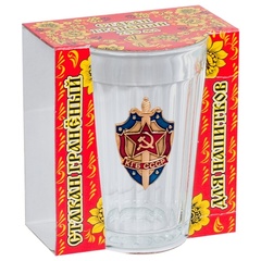 Купить Стакан граненый 
