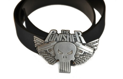 Punisher mens Belt