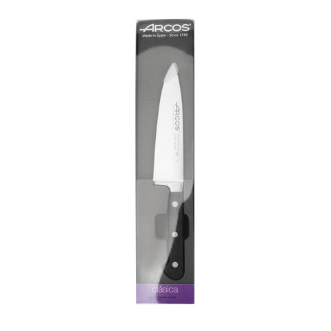 Нож кухонный стальной Шеф 16 см ARCOS Clasica арт. 2550