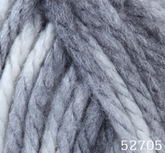 52705 (Серо-белый меланж)