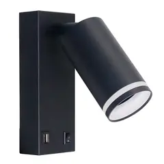 Спот Arte Lamp IMAI A2364AP-1BK, 1хGU10