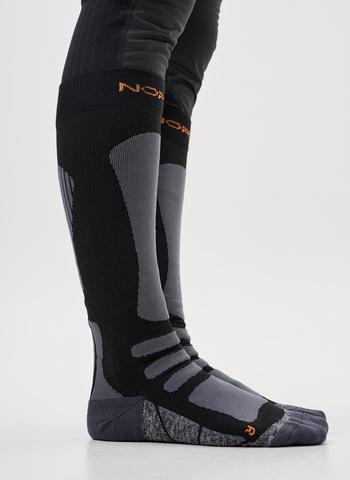 Термоноски с шерстью Nordski Alpine Ski black-orange