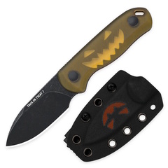Фото Фиксированный нож Kizer Drop BearFix Halloween, сталь 14C28N, рукоять Ultem, ограниченное издание