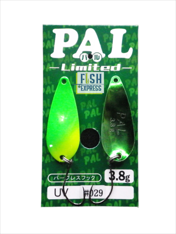 ТОП Блесна колеблющаяся на форель FOREST PAL LTD 2.5г # 29 UV