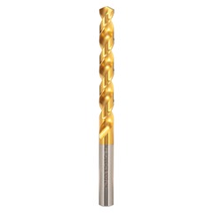 Сверло по металлу ц/х 6,5x101/63мм DIN338 h8 5xD HSSE-Co5 TiN 130° Pro H-Tools 215065THT