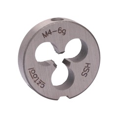 Плашка М 4,0х0,7 DINEN22568 HSS 6g 20х5мм Bucovice(CzTool) 240040