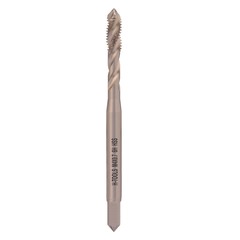 Метчик М 4,0х0,7 (Машинный, винт.) DIN371 HSS-G 6h C/2-3P R35 66мм a=3,4 H-Tools 501100-C2-0040