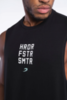 Майка Boxraw HRDR FSTR SMTR Черный