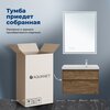 Aquanet 365928 Тумба с раковиной Nova Lite 2.0 90 R 2 ящ. цв. дуб рустикальный (365928)