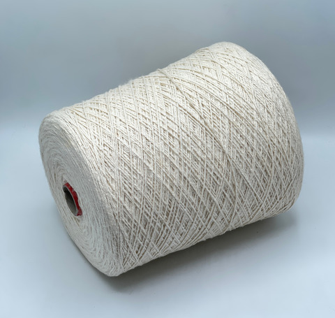 Ffilatura di pollone, Eva,2/5 250, 70%Хлопок, 30%Буретный шелк,Натуральный, 39821